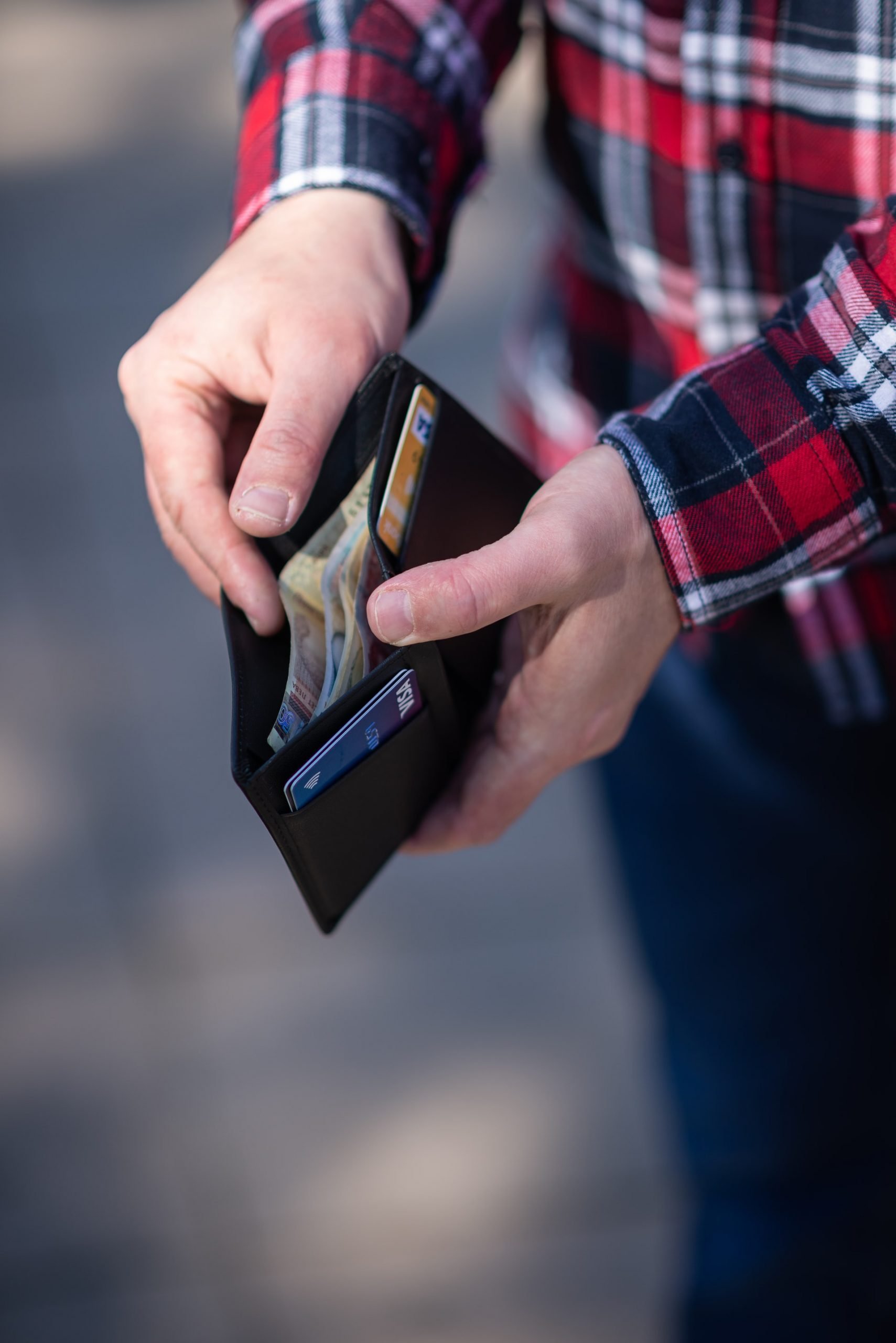 Kreditkort – ett säkert sätt att betala